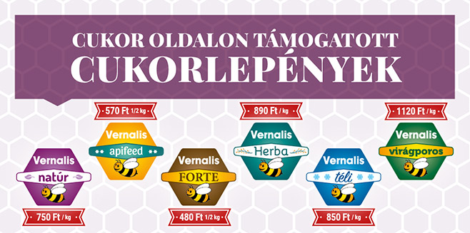 Méhészeti támogatás cukor oldalról 2025